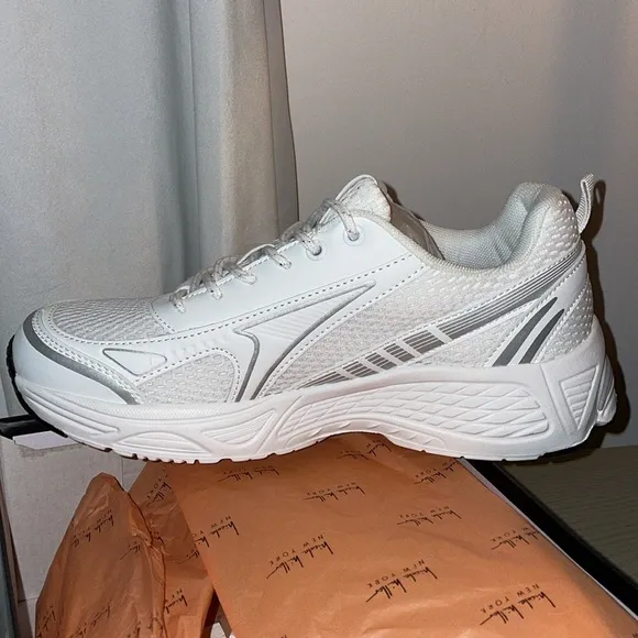 NICOLE MILLER Retro Jogger Sneakers NIB