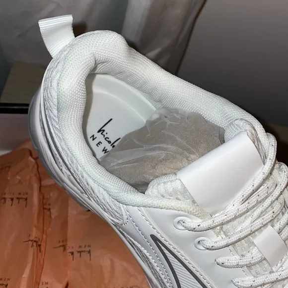 NICOLE MILLER Retro Jogger Sneakers NIB