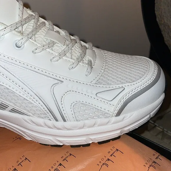 NICOLE MILLER Retro Jogger Sneakers NIB