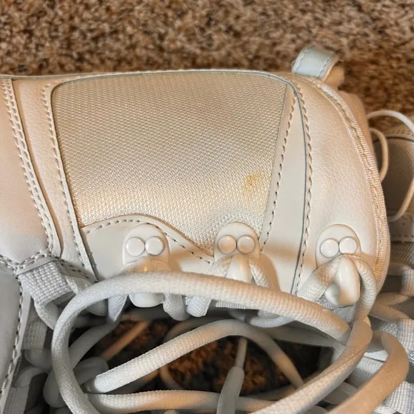 Nidecker Snowboard Boots All White Lace Up Kids