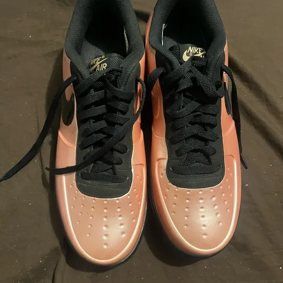 Nike Air Force 1 Foamposite Pro Cup Coral Stardust fits Women size 12