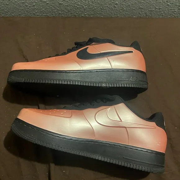 Nike Air Force 1 Foamposite Pro Cup Coral Stardust fits Women size 12
