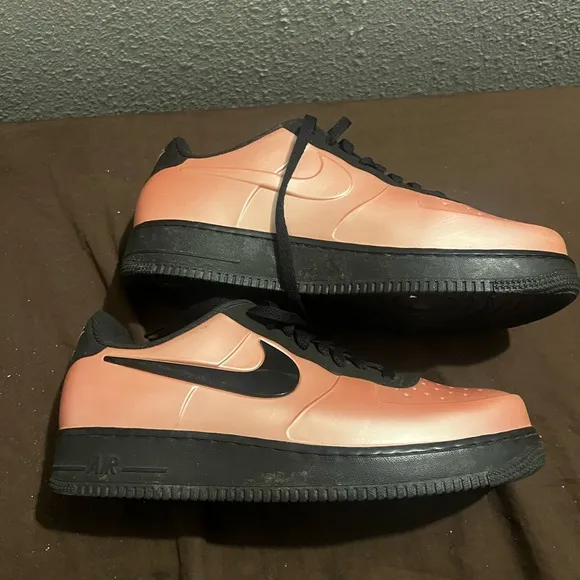 Nike Air Force 1 Foamposite Pro Cup Coral Stardust fits Women size 12