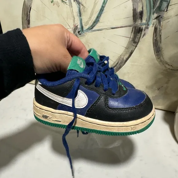 NIKE air force 1 retro deep royal blue sneakers ✨