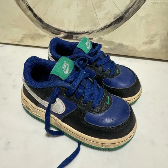 NIKE air force 1 retro deep royal blue sneakers ✨