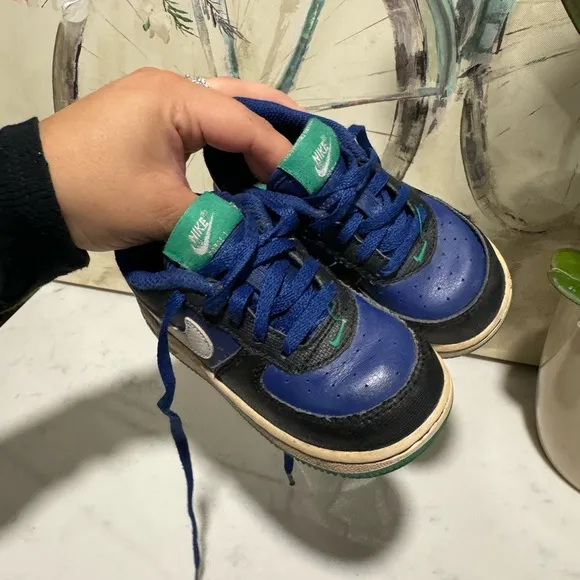 NIKE air force 1 retro deep royal blue sneakers ✨
