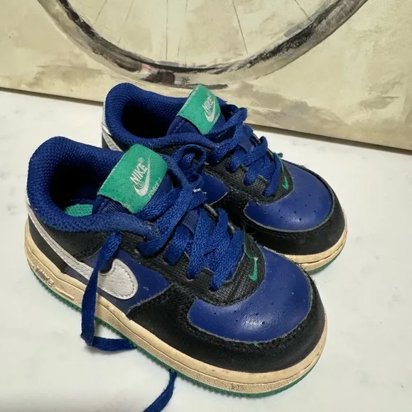 NIKE air force 1 retro deep royal blue sneakers ✨
