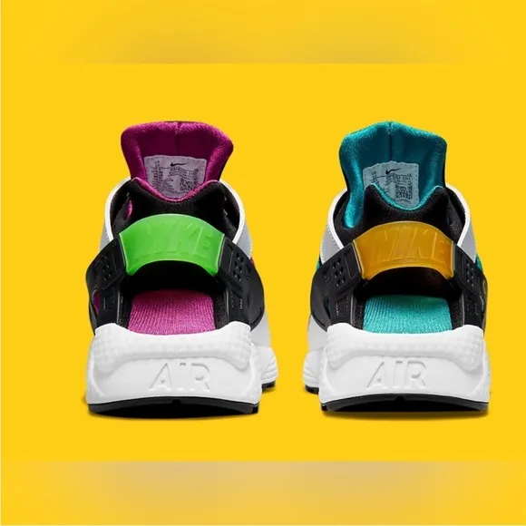 Nike Air Huarache Run “ Peace, Love, Swoosh” kids retro youth sneakers