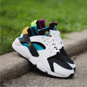 Nike Air Huarache Run “ Peace, Love, Swoosh” kids retro youth sneakers