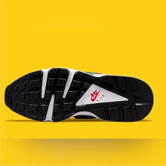 Nike Air Huarache Run “ Peace, Love, Swoosh” kids retro youth sneakers