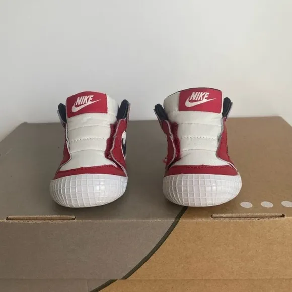 ❣️Nike Air Jordan 1 Crib Bootie ‘Lost &amp; Found’ Baby Sneakers - SZ 2 C