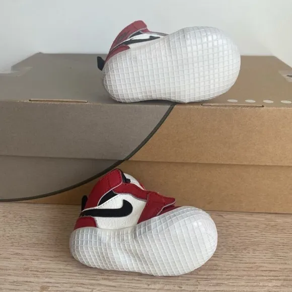 ❣️Nike Air Jordan 1 Crib Bootie ‘Lost &amp; Found’ Baby Sneakers - SZ 2 C