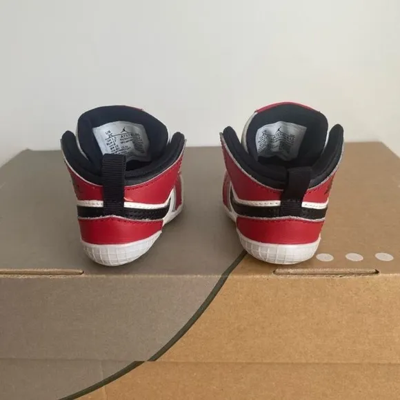 ❣️Nike Air Jordan 1 Crib Bootie ‘Lost &amp; Found’ Baby Sneakers - SZ 2 C
