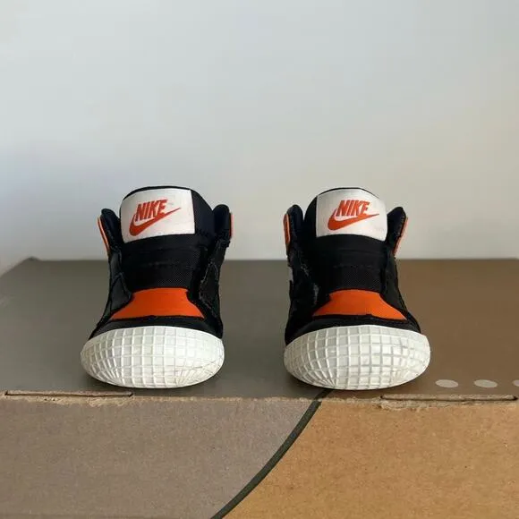 🧡Nike Air Jordan 1 Crib Bootie ‘Shattered Backboard’ Baby Sneakers- SZ 1 C