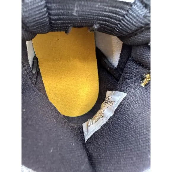 Nike Air Jordan 1 High Retro ‘Taxi Yellow’ AQ2665-711 Sneakers (Toddler Size 7C