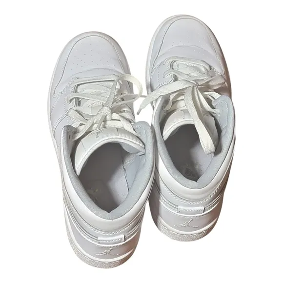 Nike Air Jordan 1 Mid White Sneakers