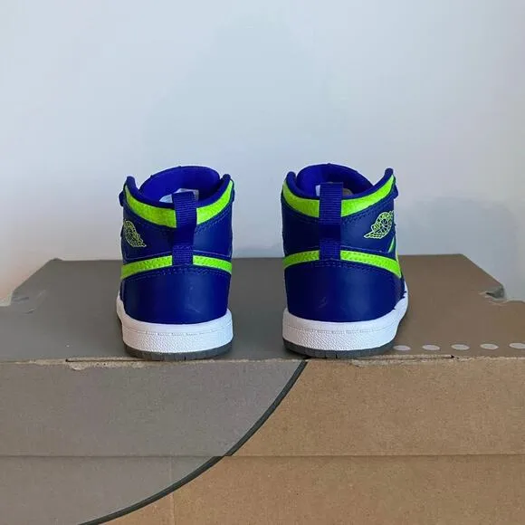 Nike Air Jordan 1 Retro ‘Concord’ Toddler Sneakers- SZ 6 C