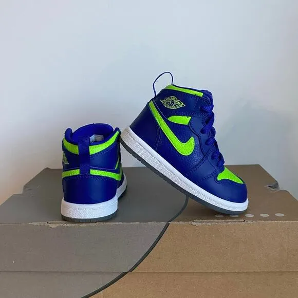 Nike Air Jordan 1 Retro ‘Concord’ Toddler Sneakers- SZ 6 C