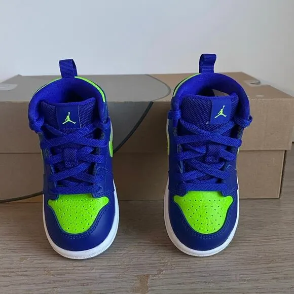 Nike Air Jordan 1 Retro ‘Concord’ Toddler Sneakers- SZ 6 C