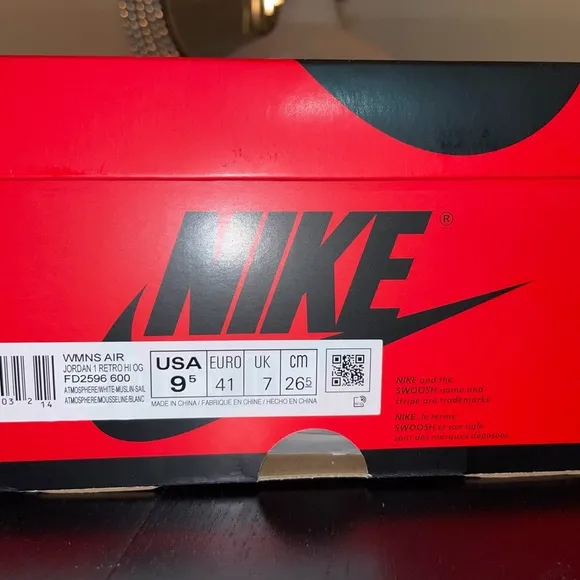 Nike Air Jordan 1 Retro Hi OG