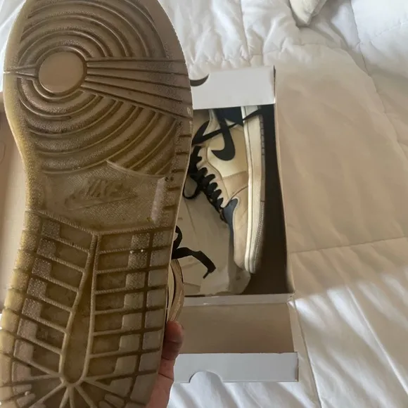 Nike Air Jordan 1 Retro High ‘Mushroom’