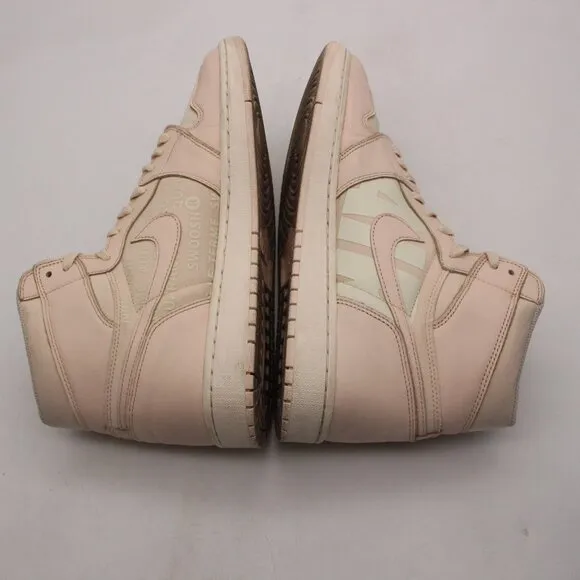 Nike Air Jordan 1 Retro High OG &quot;Guava Ice&quot; Men's Size 13 Sneakers 555088-801