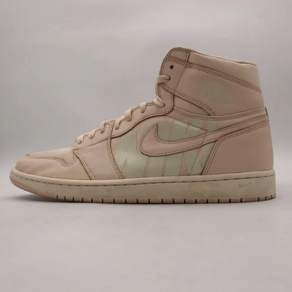 Nike Air Jordan 1 Retro High OG &quot;Guava Ice&quot; Men's Size 13 Sneakers 555088-801