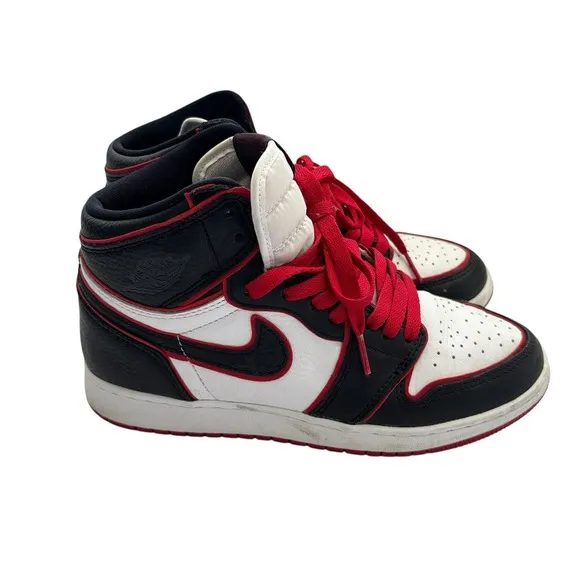 Nike Air Jordan 1 Retro High OG Bloodline 575441-062 Size 6Y‎