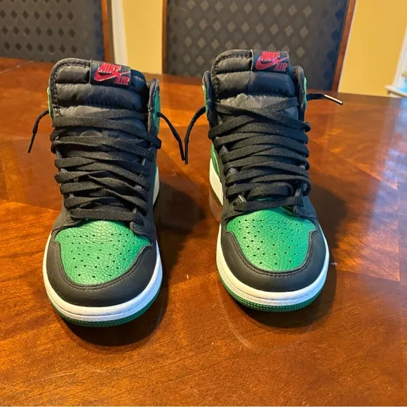 Nike Air Jordan 1 Retro High OG Pine Green Black 2.0