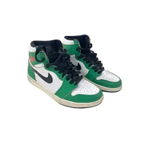 Nike - Air Jordan 1 Retro High Sneakers in Lucky Green
