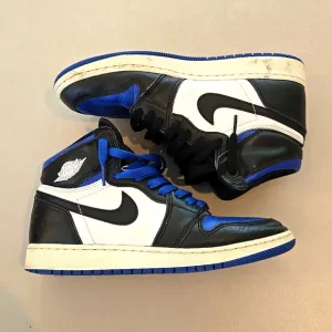 Nike Air Jordan 1 Retro OG High Royal Kids Sneakers Size 6.5Y