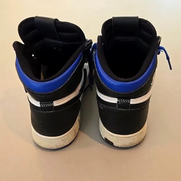 Nike Air Jordan 1 Retro OG High Royal Kids Sneakers Size 6.5Y