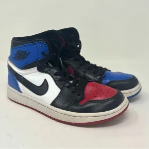 Nike Air Jordan 1 Retro Top 3 Youth Size  6.5 GS Black White Red
