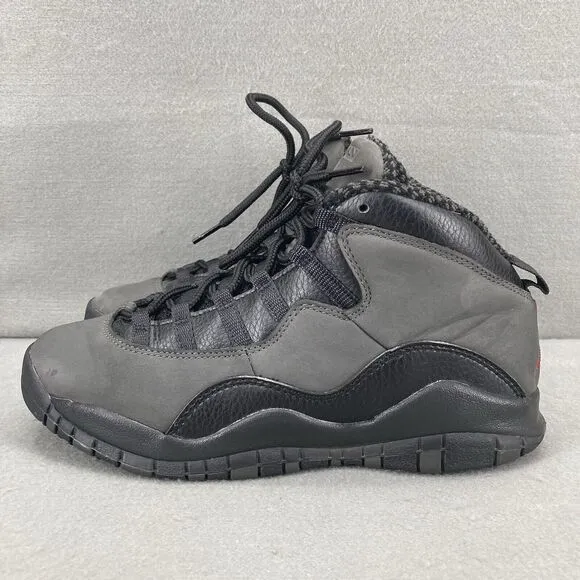 Nike Air Jordan 10 Retro Shadow Boys Size 6.5Y Athletic Shoe Sneakers 310806-002
