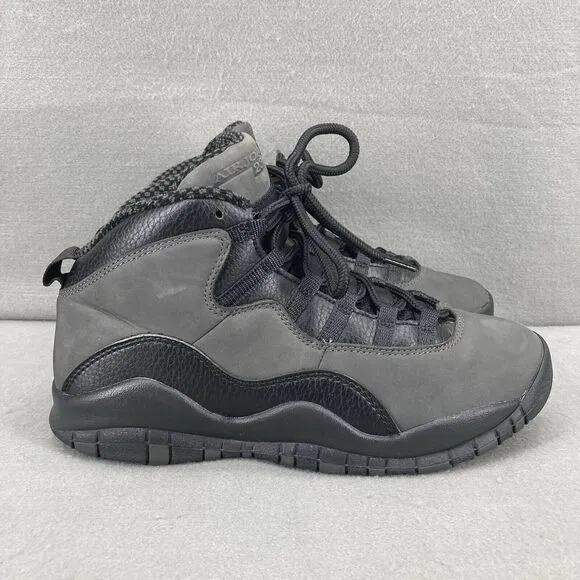 Nike Air Jordan 10 Retro Shadow Boys Size 6.5Y Athletic Shoe Sneakers 310806-002