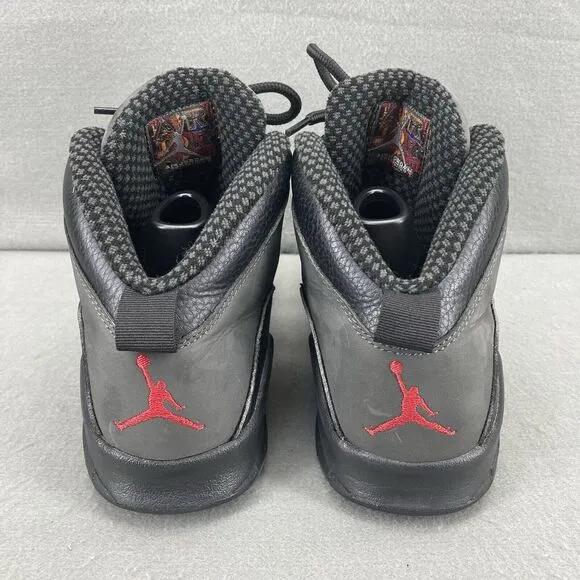 Nike Air Jordan 10 Retro Shadow Boys Size 6.5Y Athletic Shoe Sneakers 310806-002