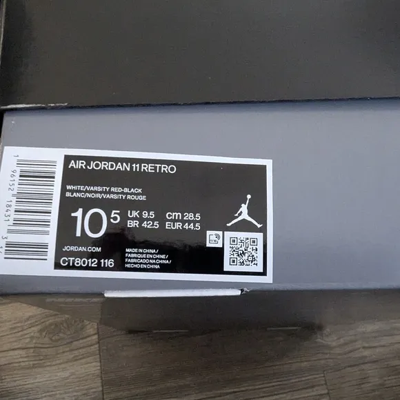Nike Air Jordan 11 Retro 10.5