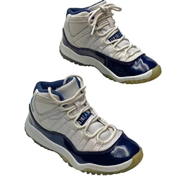 Nike Air Jordan 11‎ Retro 378039-123 Win Like 82 Sneakers