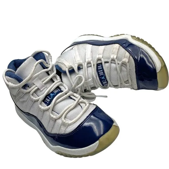 Nike Air Jordan 11‎ Retro 378039-123 Win Like 82 Sneakers
