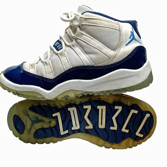Nike Air Jordan 11‎ Retro 378039-123 Win Like 82 Sneakers