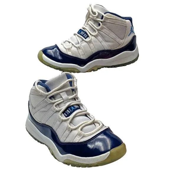 Nike Air Jordan 11‎ Retro 378039-123 Win Like 82 Sneakers