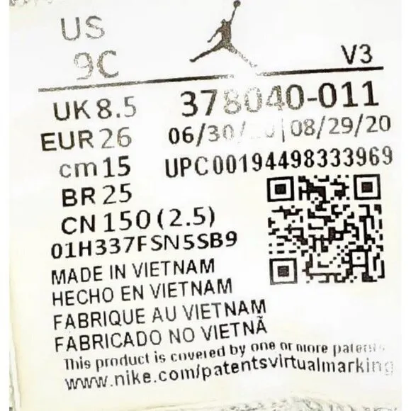 Nike Air Jordan 11 Retro Boys Sneaker