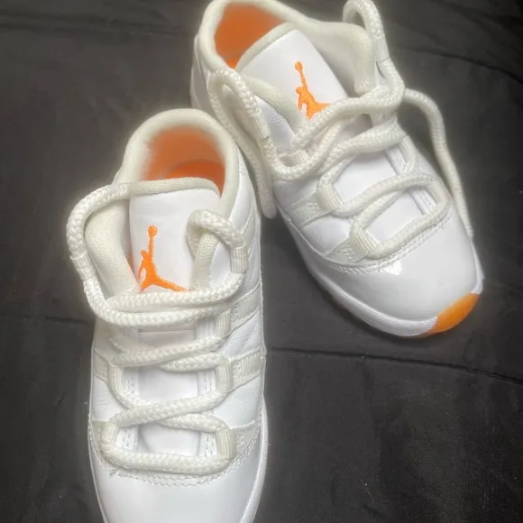 Nike Air Jordan 11 Retro Low Bright Citrus (TD)
