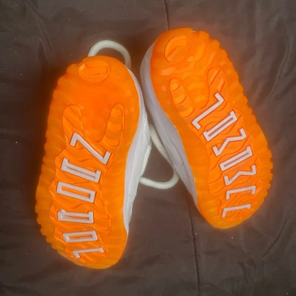 Nike Air Jordan 11 Retro Low Bright Citrus (TD)