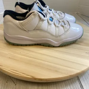 Nike Air Jordan 11 Retro Low PS Legend Blue White Sneakers Kids 3Y 505835-117
