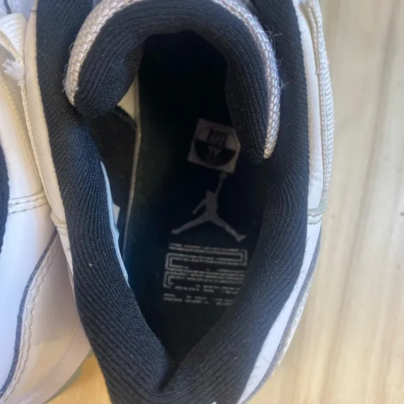 Nike Air Jordan 11 Retro Low PS Legend Blue White Sneakers Kids 3Y 505835-117