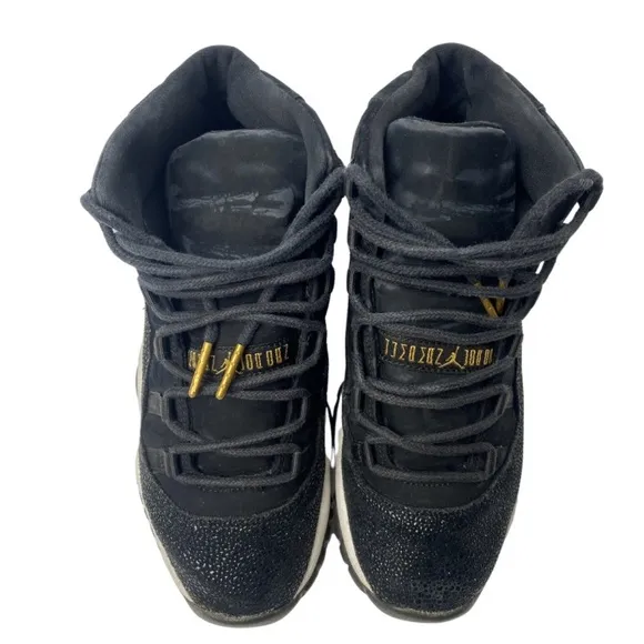 NIKE Air Jordan 11 Retro Premium GS Heiress 2017 Youth Sneakers Size 4