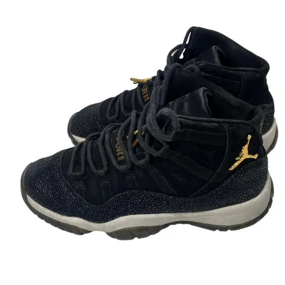 NIKE Air Jordan 11 Retro Premium GS Heiress 2017 Youth Sneakers Size 4