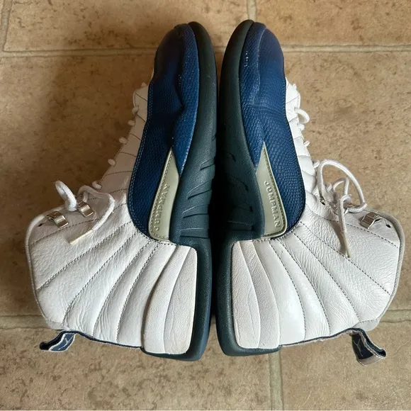Nike Air Jordan 12 Retro French Blue Jordans Sneakers Size 11