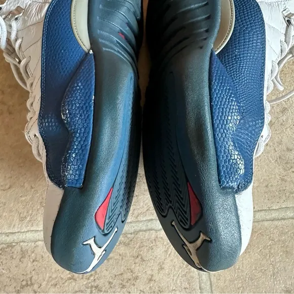 Nike Air Jordan 12 Retro French Blue Jordans Sneakers Size 11